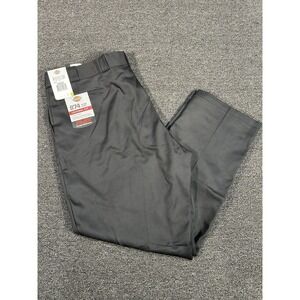 New Dickies 874 Work Pants Men's 48x32 Black Original Fit Flex Wrinkle Resistant